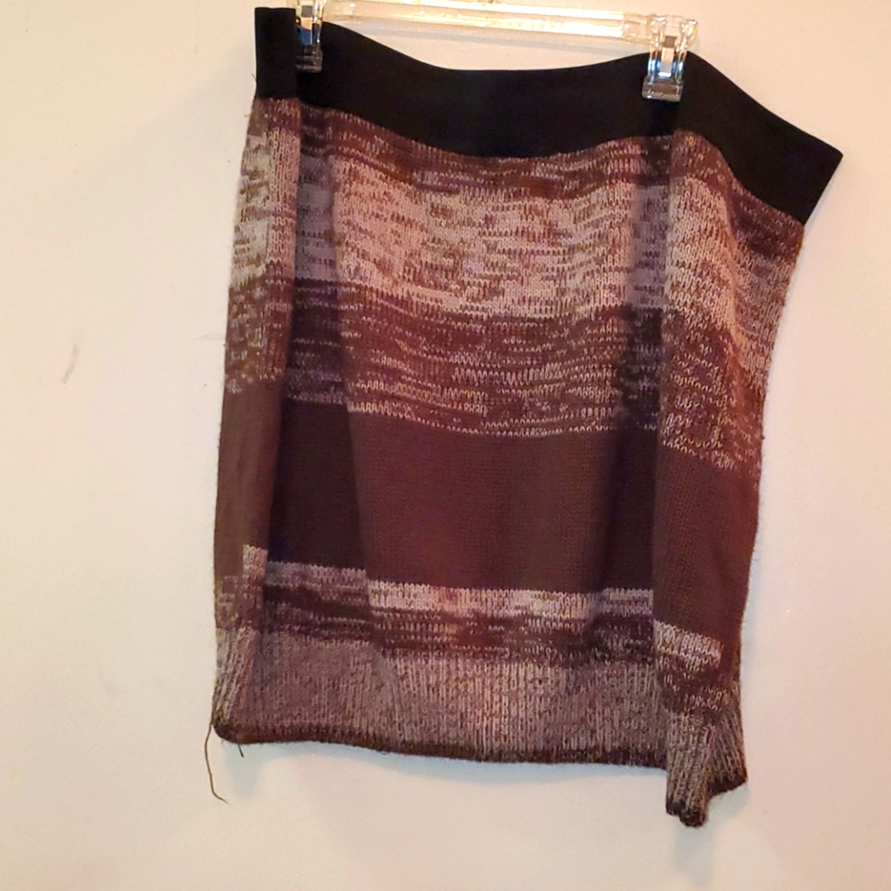 Mini Sweater Skirt